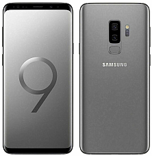 Samsung Galaxy S9 Plus G965U1 64GB Gray Factory Unlocked AT&T T-Mobile Verizon