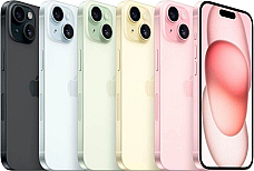 Apple iPhone 15 256GB A2846 Factory Unlocked All Carriers  1 Year Warranty