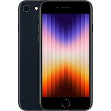 Apple iPhone SE 3rd Gen Black A2782 5G 64GB Unlocked All Carriers 1 Yr Warranty