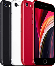New Apple iPhone SE 2nd Gen 64GB 4.7 A2275 Factory Unlocked All Colors Carrier