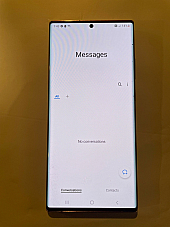 Used Samsung Galaxy Note 20 Ultra 5G 128GB SM-N986U Mystic Bronze - Black Pixel