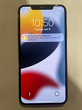 Used Apple iPhone 11 Pro Max A2161 Unlocked 256GB Graphite FactoryUnlocked A2161