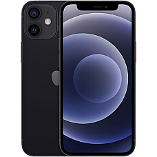 New Apple iPhone 12 Mini 64GB 5.4 Black A2176 Factory Unlocked All Carriers