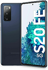 Samsung Galaxy S20 FE 5G SM-G781U1 128GB Cloud Navy Factory Unlocked Very Good