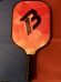 Brand New Carbon Fiber Pickleball Paddle Red T700 Racquet for all skill levels