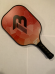 Brand New Carbon Fiber Pickleball Paddle Red T700 Racquet for all skill levels