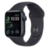 Apple Series 7 45mm A2474 Watch GPS ONLY Black/Black with S/M Sized Black Band