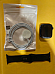 Apple Series 7 45mm A2474 Watch GPS ONLY Black/Black with S/M Sized Black Band