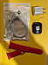 Apple Watch Series 7 45mm Aluminum Case Black GPS/Cellular Red Band M/L