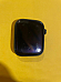 Apple Watch Series 7 45mm Aluminum Case Black GPS/Cellular Red Band M/L