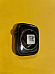 Apple Watch Series 7 45mm Aluminum Case Black GPS/Cellular Red Band M/L