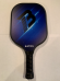 Brand New Carbon Fiber Pickleball Paddle Blue  Racquet for all skill levels