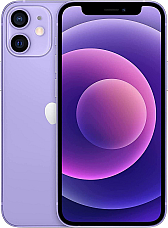 New Apple iPhone 12 Mini 64GB 5.4 Purple A2176 Factory Unlocked All Carriers