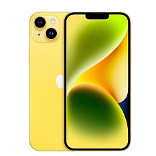 New Apple iPhone 14 Plus Yellow A2632 128GB Factory Unlocked All Mobile Carriers