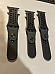 Lot of 3 Genuine Apple Watch Nike Sport Band Strap (2 S/M, 1 M/L) Size 42,44,45