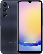 Samsung Galaxy A25 5G SM-A256U 128GB GSM Unlocked Blue Good 1 Year Warranty