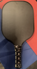 Brand New Carbon Fiber Pickleball Paddle Shorter Handle makes larger paddle face