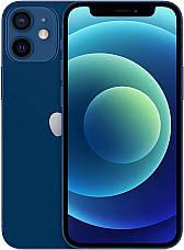 Apple iPhone 12 Mini 128GB 5.4 Blue A2176 Factory Unlocked 78% Battery Capacity