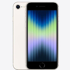Apple iPhone SE 3rd Gen 2022 White A2782 5G 128GB Factory Unlocked All Carriers