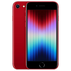 New Apple iPhone SE 3rd Gen (2022) A2782 Red 5G 64GB Factory Unlocked