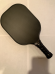 Brand New Carbon Fiber Pickleball Paddle Black  Racquet for all skill levels