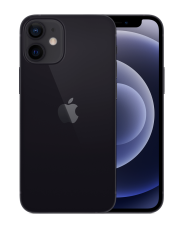 Apple iPhone 12 Mini 256GB 5.4 Black A2176 Factory Unlocked All Carriers