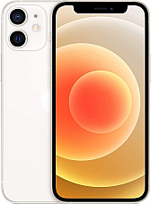 New Apple iPhone 12 Mini 128GB 5.4 White A2176 Factory Unlocked All Carriers