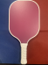 Brand New Carbon Fiber Pickleball Paddle Red Racquet for all skill levels