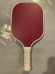 Brand New Carbon Fiber Pickleball Paddle Red Racquet for all skill levels