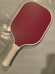 Brand New Carbon Fiber Pickleball Paddle Red Racquet for all skill levels