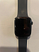 Used Apple Watch Series 7 45mm GPS Cellular A2477 Black Aluminum Case Smartwatch