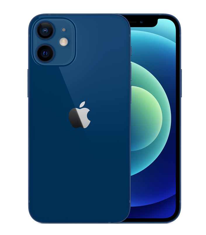 Apple iPhone 12 mini青 New Apple iPhone 12 Mini 64GB 5.4